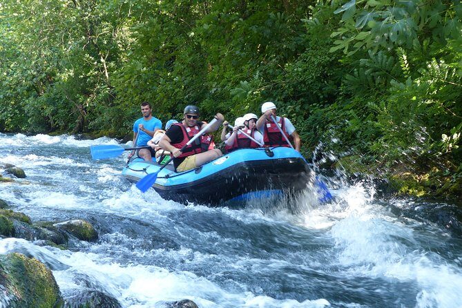 Cetina River Rafting Half-Day Trip and Optional Pickup from Split - The Guide and Group Dynamics