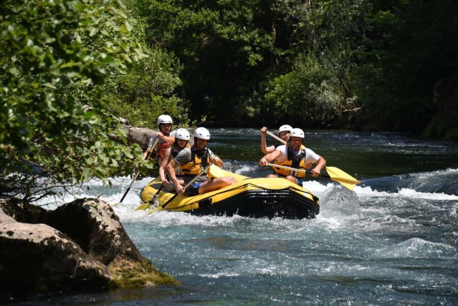 Cetina River Rafting Tour with Transfer from Split - What You Can Expect From This Rafting Experience