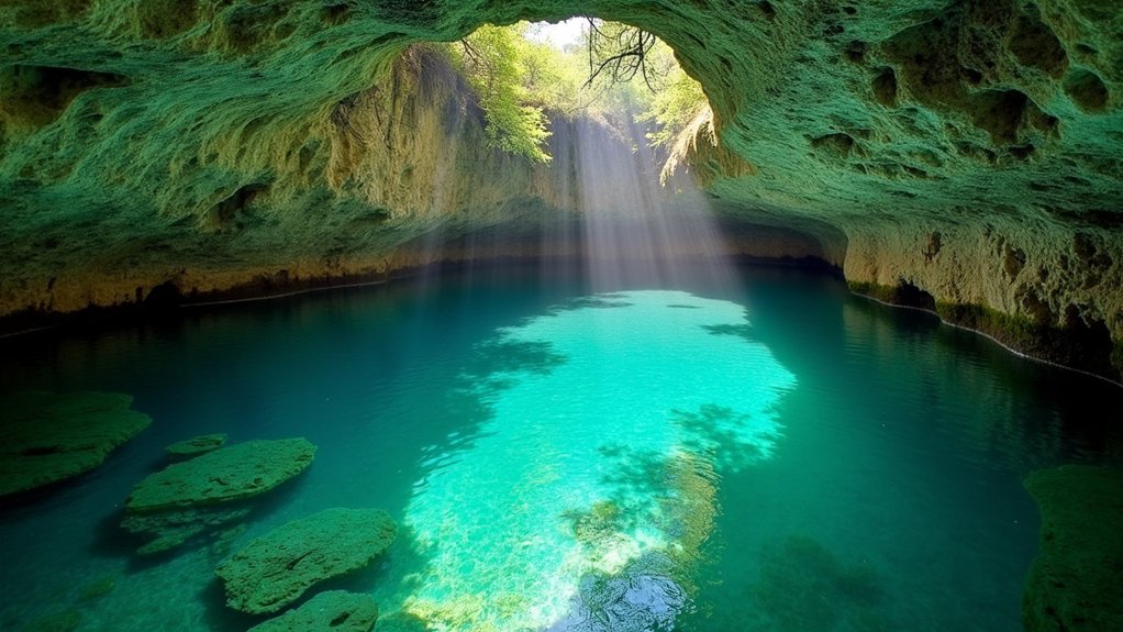 cetina river s spectacular birth