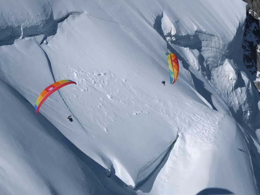 Chamonix: Tandem Paragliding Flight with Mont-Blanc Views - The Ascent to Launch: High Above the Valley