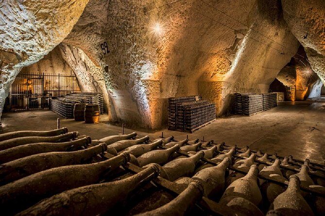 Champagne Private Tour Veuve Clicquot Tasting from Reims Epernay - Veuve Clicquot: A Legend in Champagne