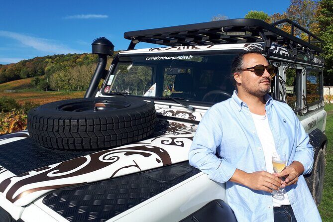 Champagne tasting, panoramic walk in the vineyards - The Experience in Detail