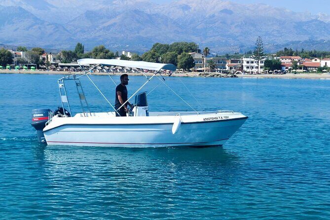 Chania Boat Rental with or without Skipper - Exploring Crete’s East Coast by Boat: A Detailed Look