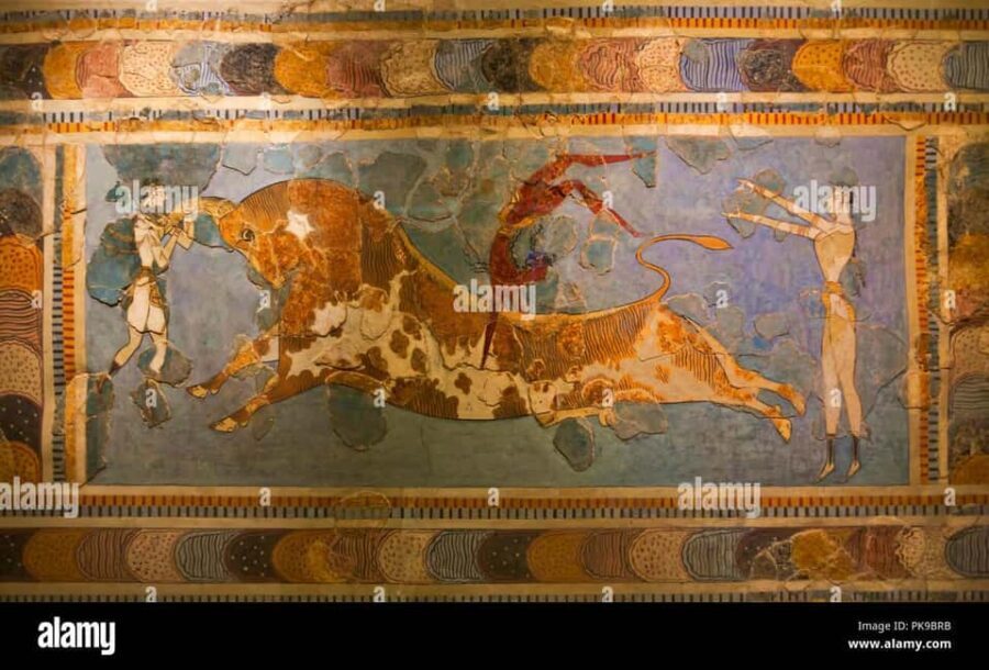 Chania: Knossos Palace - Archaeological museum! - Scenic Breaks and the Return Journey