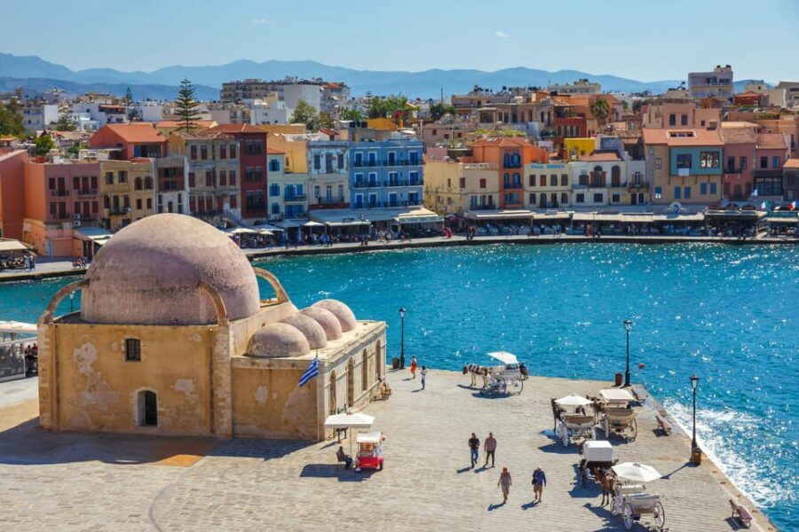 Chania: Private Cultural Walking Tour with Food and Wine - The Sum Up