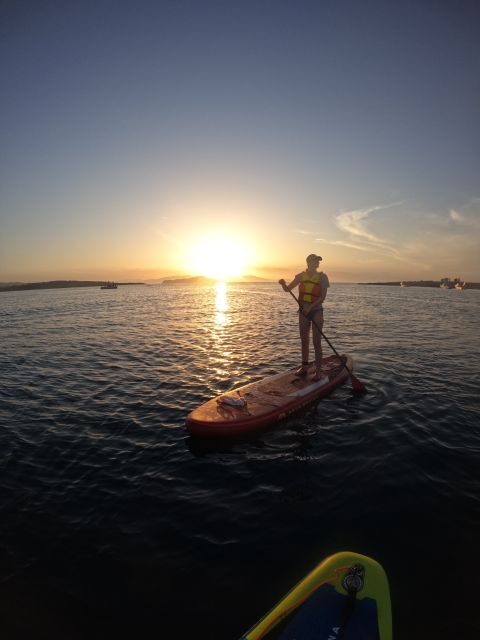 Chania: Stand-up Paddleboard Coastal Sunset Experience - What to Expect on the Tour