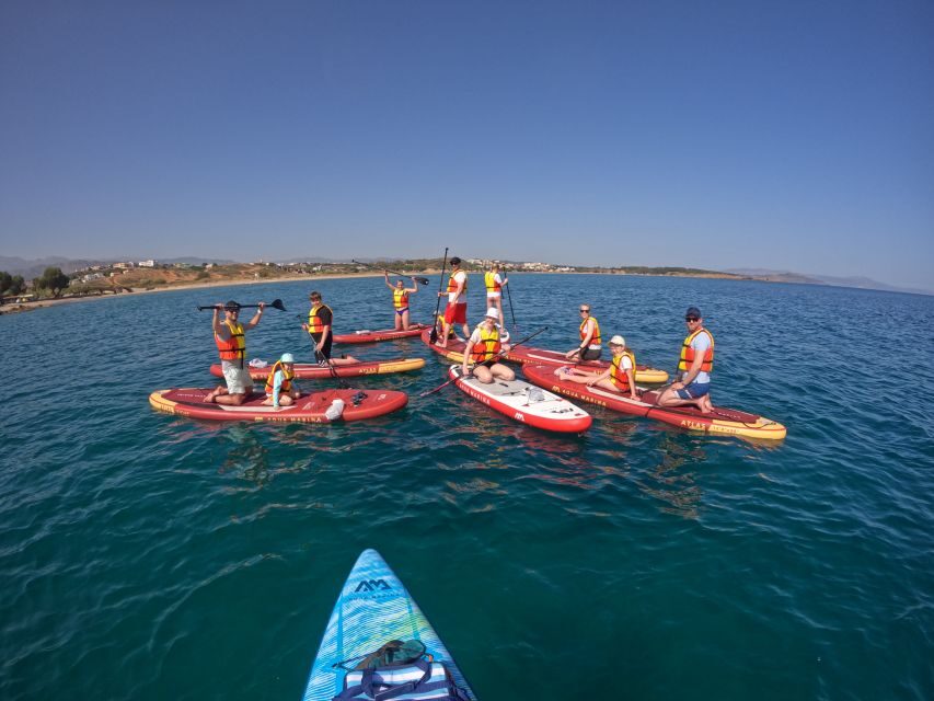 Chania: Stand-up Paddleboard Tour to Lazareta Island - Practical Details and What to Expect