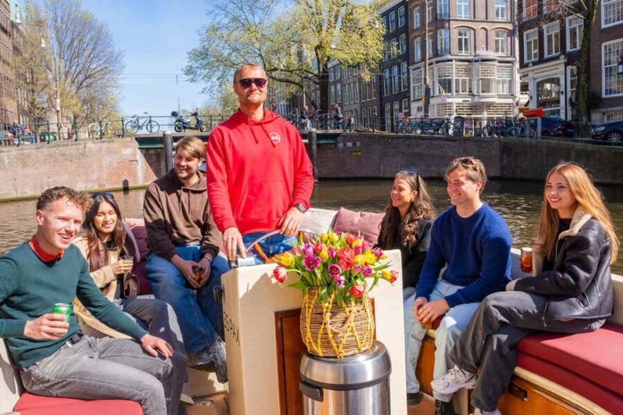 Cheese & Drinks Guided Amsterdam Boat Tour, All Inclusive - The Itinerary: A Closer Look