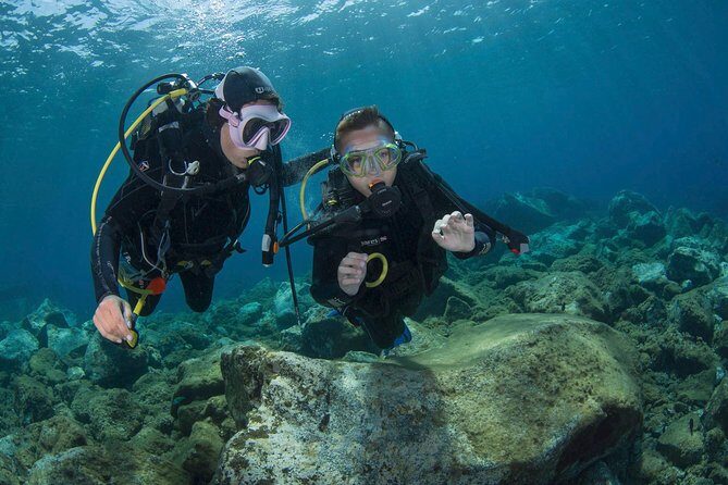 Children's PADI Diving Experience in Gran Canaria - A Friendly, Family-Oriented Underwater Experience