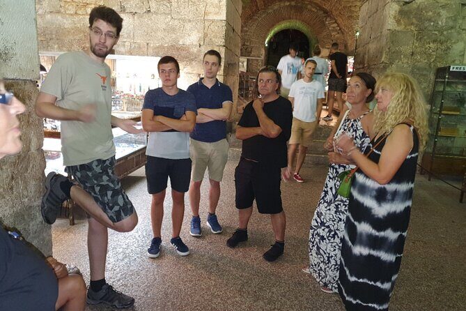 Chill Private Walking Tour of Diocletian's Palace - A Walk Through Time: The Itinerary in Detail