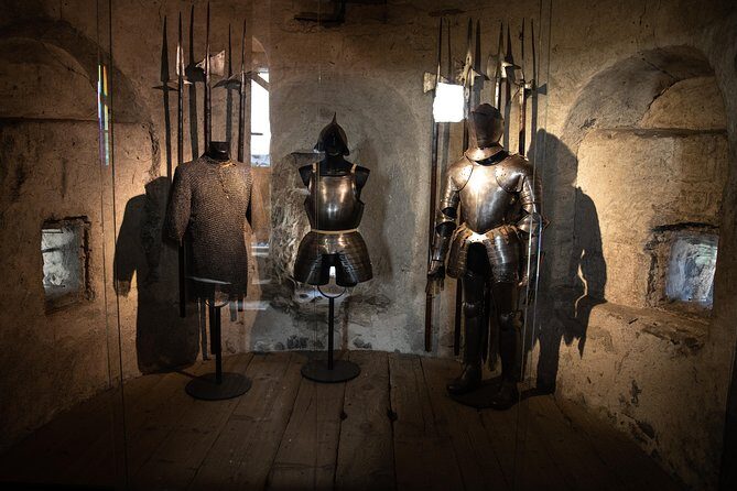 Chillon Castle Entrance Ticket in Montreux - A Deep Dive into Château de Chillon