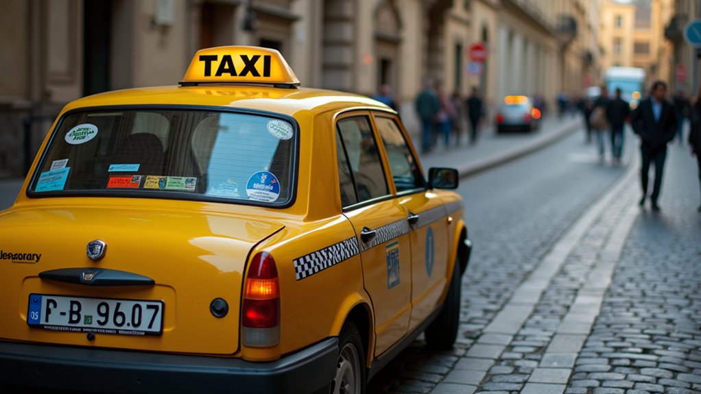 choose licensed taxis safely