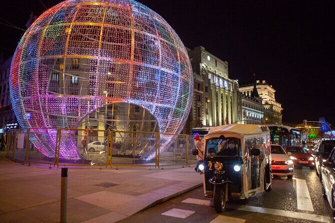 Christmas Lights Tour in Madrid in Private Eco Tuk Tuk - Who Is This Tour Best For?