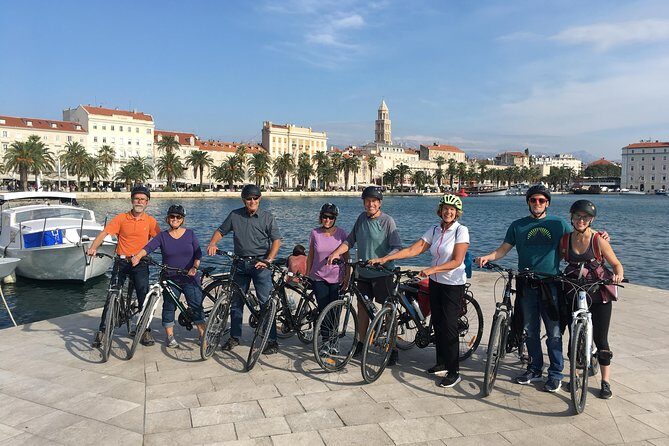 City Bike Tour of Split - Exploring the Itinerary in Detail