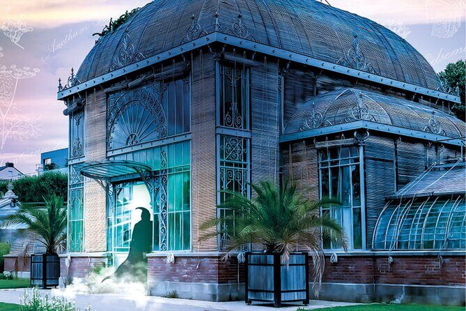 City game The Alchemists Elixir - Nantes Jardin des Plantes - Practical Details