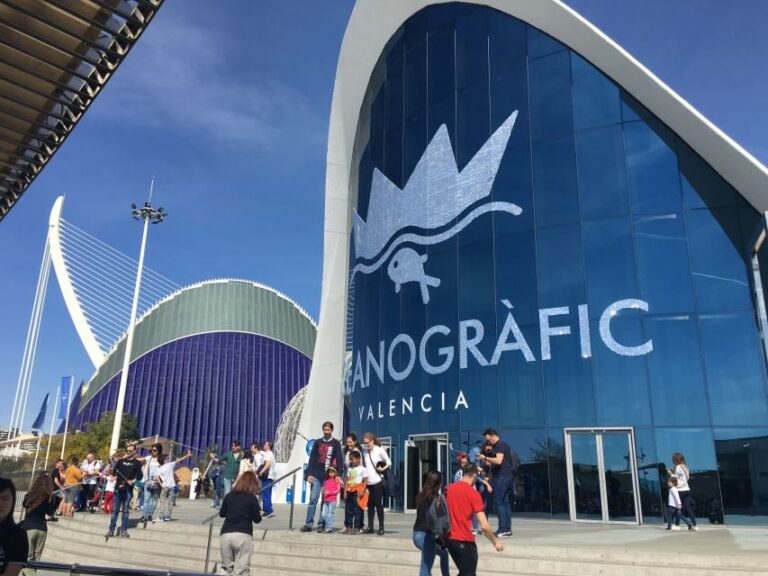 City of Arts and Sciences & Oceanografic 2.5h Guided Tour - Authentic Traveler Insights