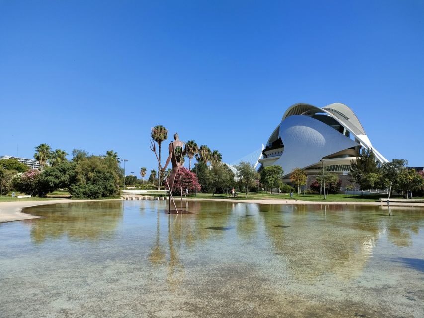 City of Arts and Sciences Private Bike tour - Exploring Valencia’s Futuristic Side: The City of Arts and Sciences Bike Tour