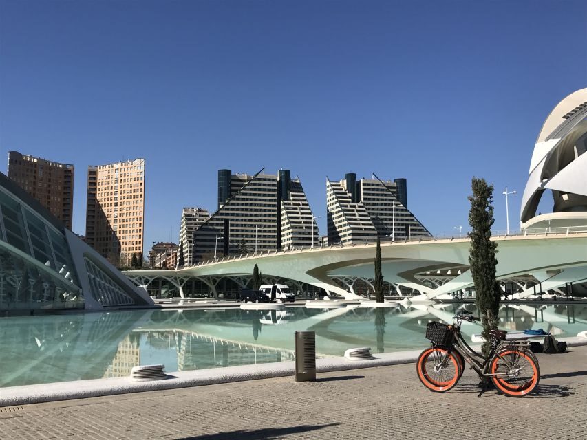 City of Arts & Sciences Tour on Bicycle, E-Bike or E-Step - Why This Tour Is Worth Considering