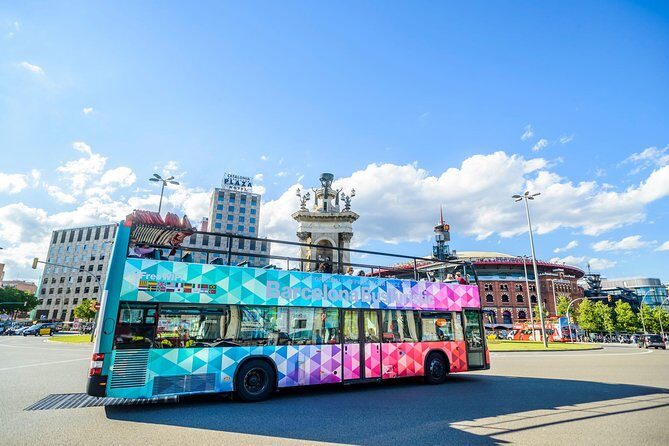 City Sightseeing Barcelona Hop-On Hop-Off Bus Tour: 24 or 48-Hour - Detailed Breakdown of the Itinerary