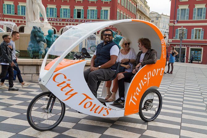 City Tour: Original tour of the city of Nice. - The Itinerary Breakdown