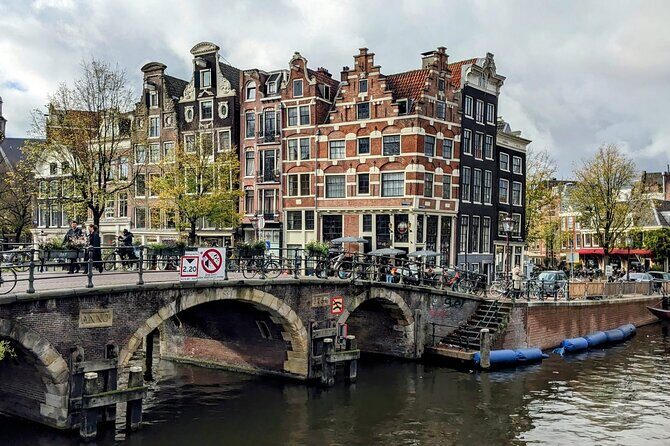 City walking experience in Amsterdam with a local - From Chinatown to Central Station