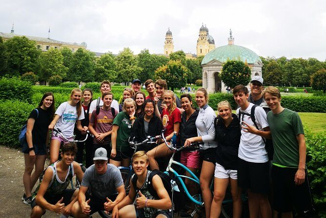 Classic Munich Bike Tour with Beer Garden stop - FAQ