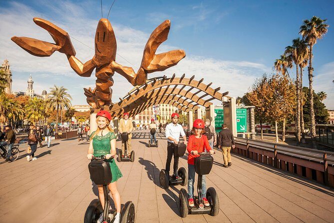 Classic Segway Tour Barcelona - FAQ