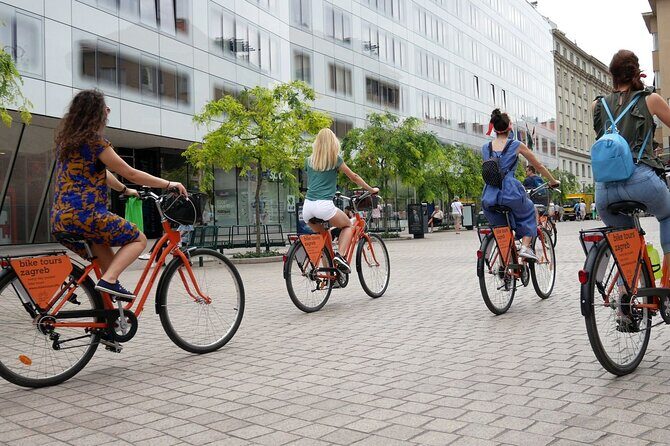 Classic Zagreb Bike Tour - An In-Depth Look at the Itinerary