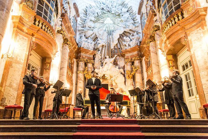 Classical concert Vivaldi 4 seasons in Karlskirche Vienna - The Experience in Detail