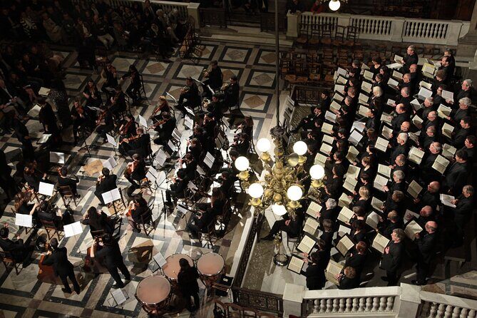 Classical Music Concert Ticket at the Madeleine Church - Practical Details