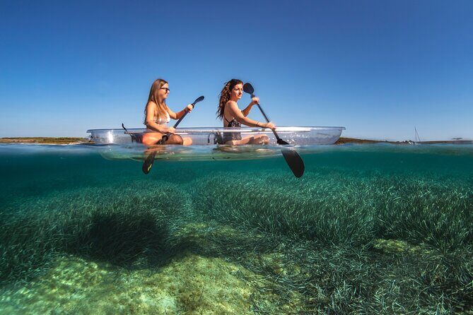 Clear Kayak Tour to Canyon, Island Cliffs & small Cave - The Itinerary in Detail: What to Expect