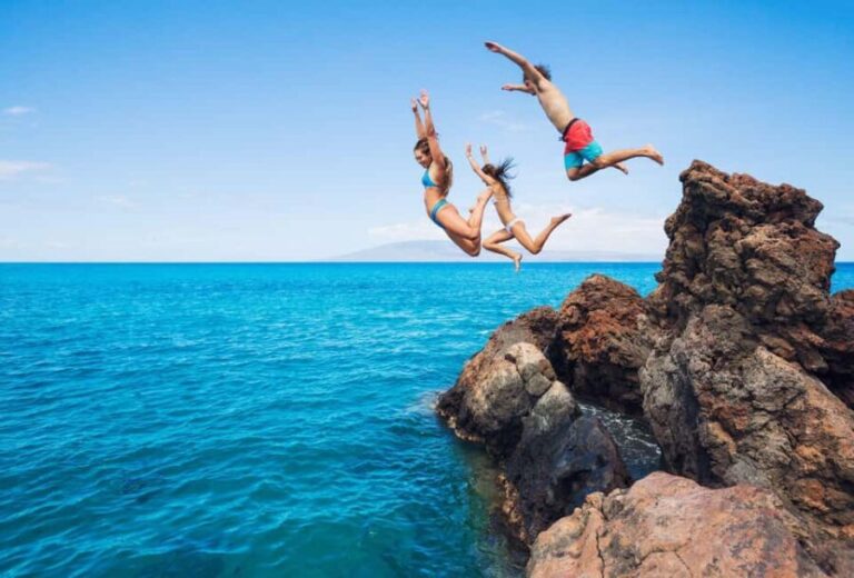 Cliff Diving & Coasteering near Barcelona + Transport - A Detailed Look at the Itinerary