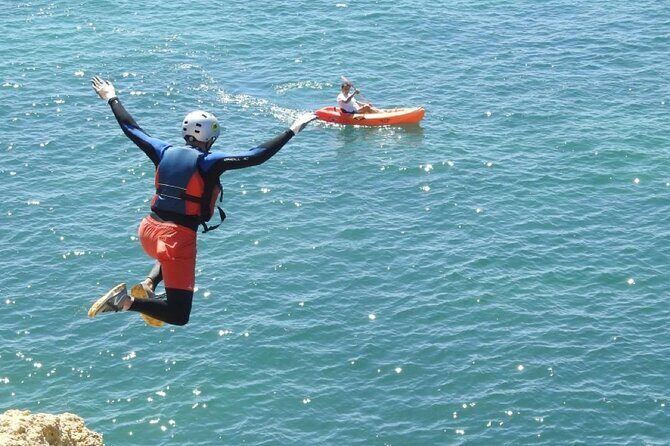 CLIFF JUMPING tour - Coasteering in Albufeira - The Real Value of This Tour