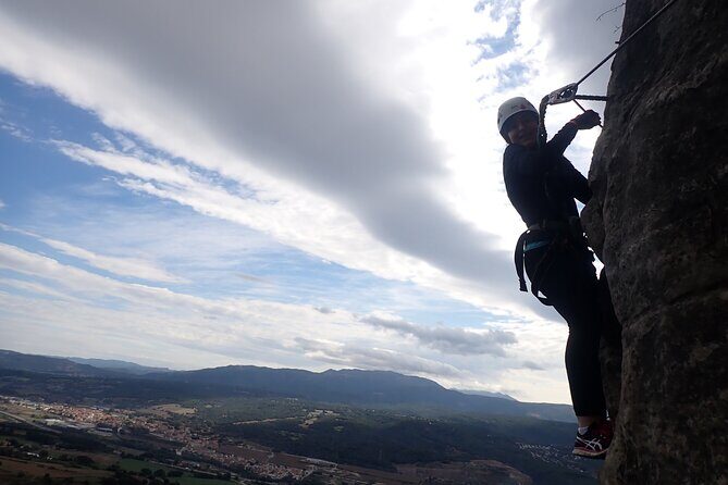 Climbing Adventure in Via ferrata of Centelles - Is This Tour Worth It?
