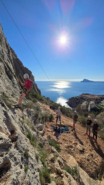 Climbing baptism in Alicante - Detailed Itinerary Breakdown