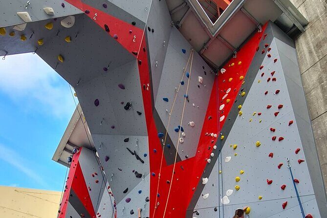 Climbing Pack - Climbing Pack in Lisbon: An Authentic Indoor Climbing Experience