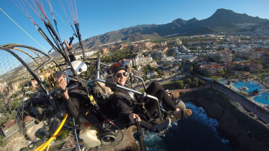 COAST: Fly over the coasts of Tenerife by Paratrike! (20min) - A Deep Dive into the Tenerife Paratrike Experience