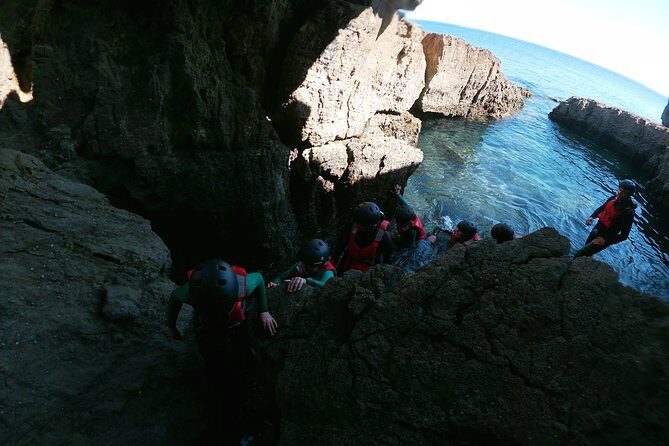 Coasteering adventure with snorkeling: kids version - Authentic Experiences From Travelers