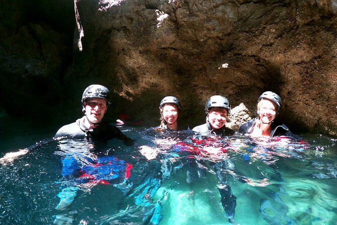 Coasteering Adventure with Snorkeling - The Underwater World