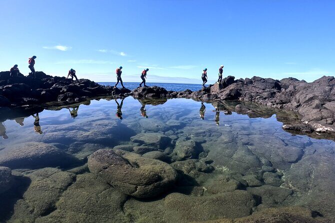 Coasteering in Caloura (Sao Miguel - Azores) - Practical Details and Logistics