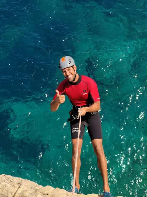 Coasteering South - The Itinerary in Detail