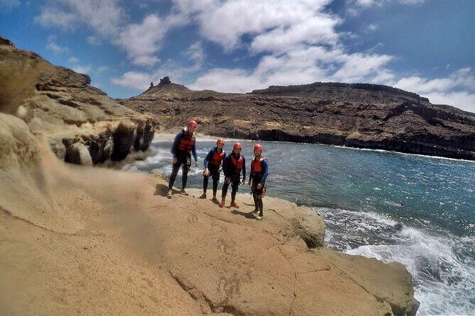Coastering in Gran Canaria (Aquatic Route in the ocean cliffs) - Frequently Asked Questions