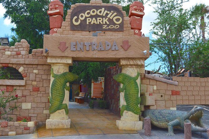 Cocodrilo Park Zoo Admission Ticket in Agüimes - FAQs
