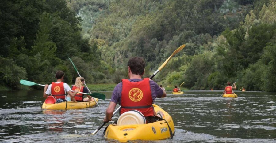 Coimbra: Mondego River Kayaking Tour - The Sum Up