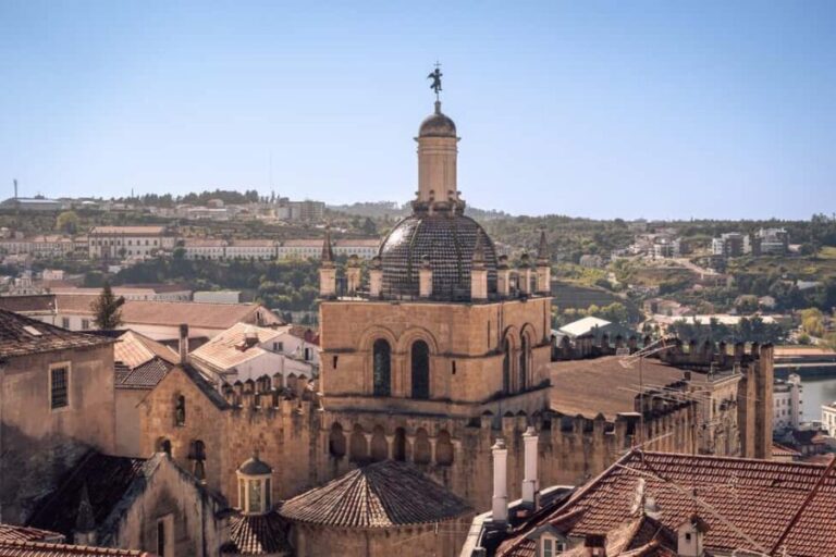 Coimbra: Private & Flexible Walking Tour in Historic Center - What Makes This Tour Stand Out?