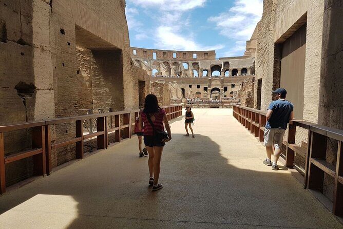 Colosseum Arena Floor & Ancient Rome | Semi Private Max 6 People - A Detailed Look at the Tour Experience