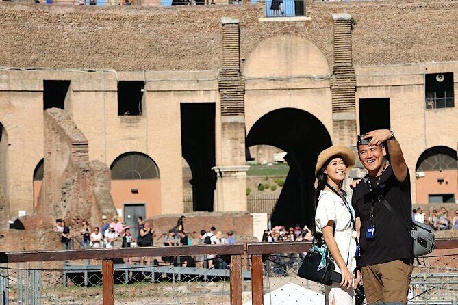 Colosseum Arena Floor Tour with Roman Forum & Palatine Hill - The Sum Up