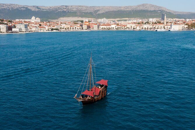 Columbo's Pirate Ship "Santa Maria" - Split Panoramic & Sunset Tour - Practical Details