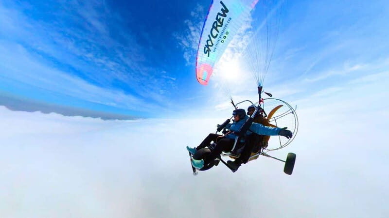 Coma-Ruga: Paramotor flight with photo and video report - An In-Depth Look at the Coma-Ruga Paramotor Experience