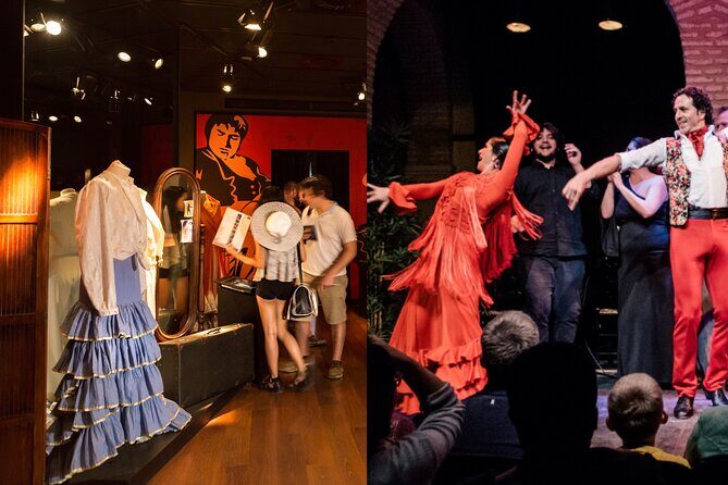 Combined ticket: Puro Flamenco Show + Flamenco Museum visit - A Deep Dive into Seville’s Flamenco Experience